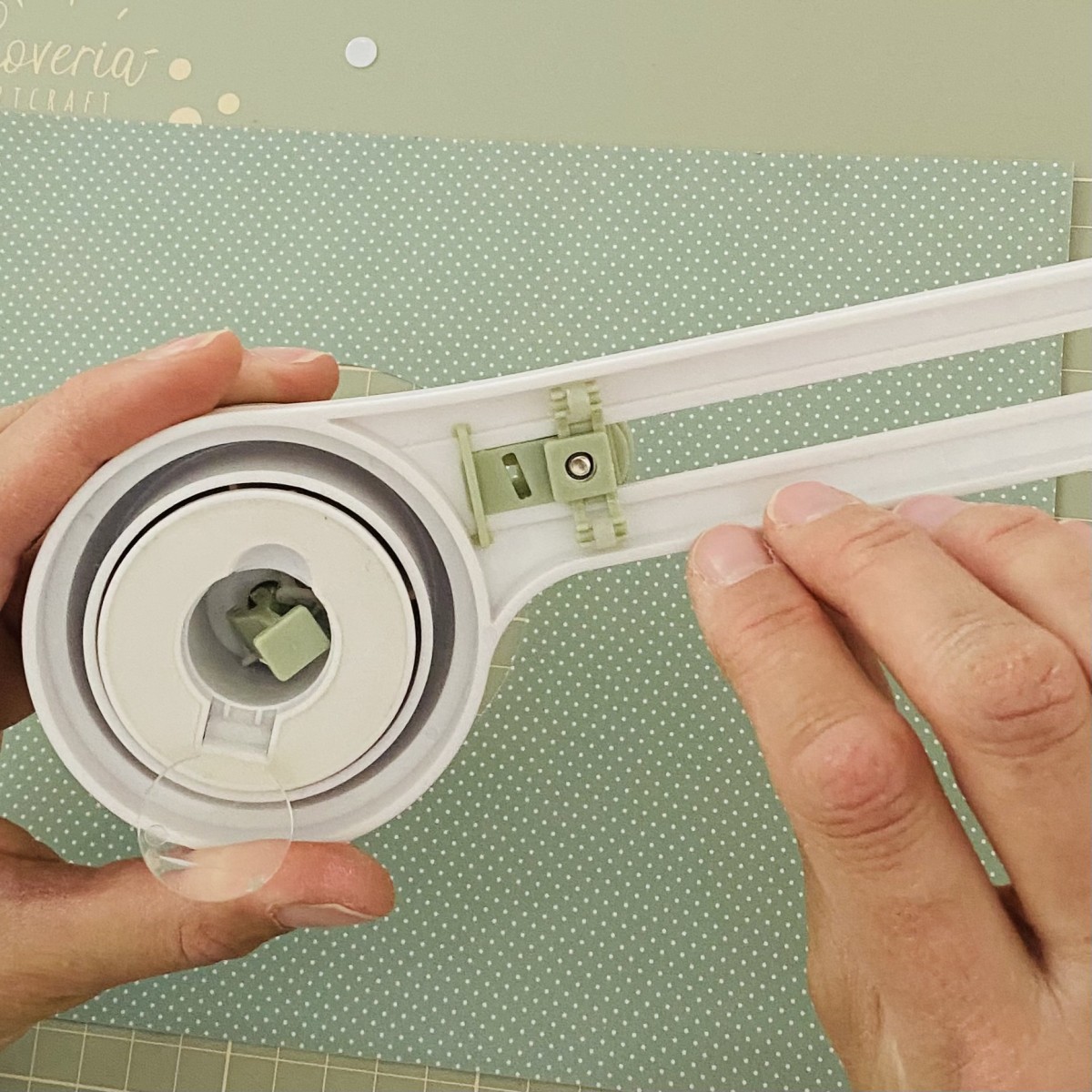 Loveria Artcraft Εργαλείο Κοπής Κύκλων με 3 Λεπίδες