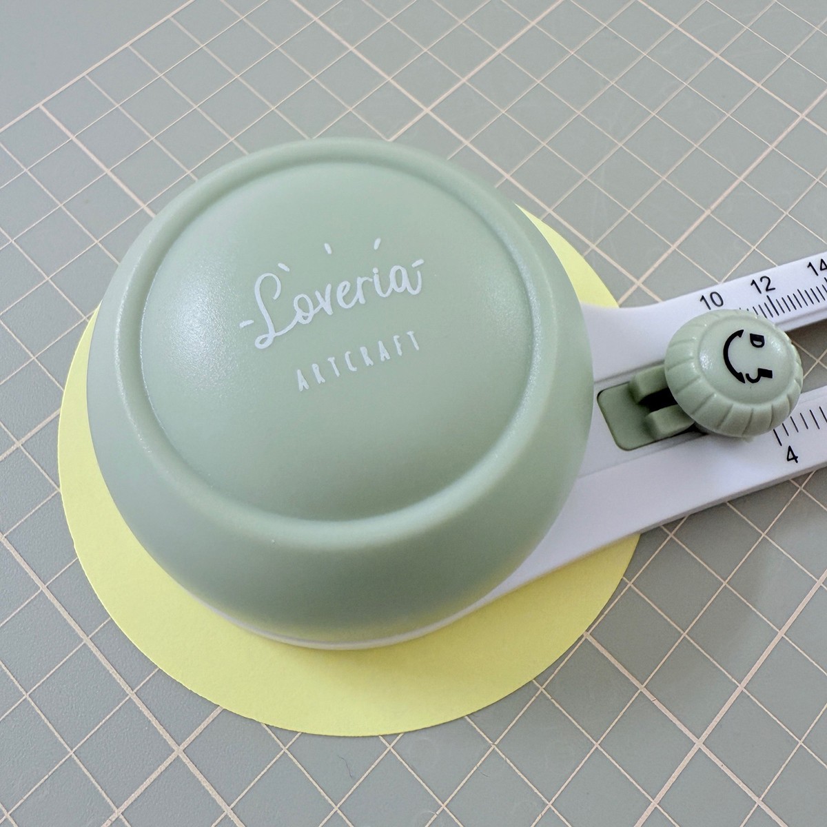 Loveria Artcraft Εργαλείο Κοπής Κύκλων με 3 Λεπίδες