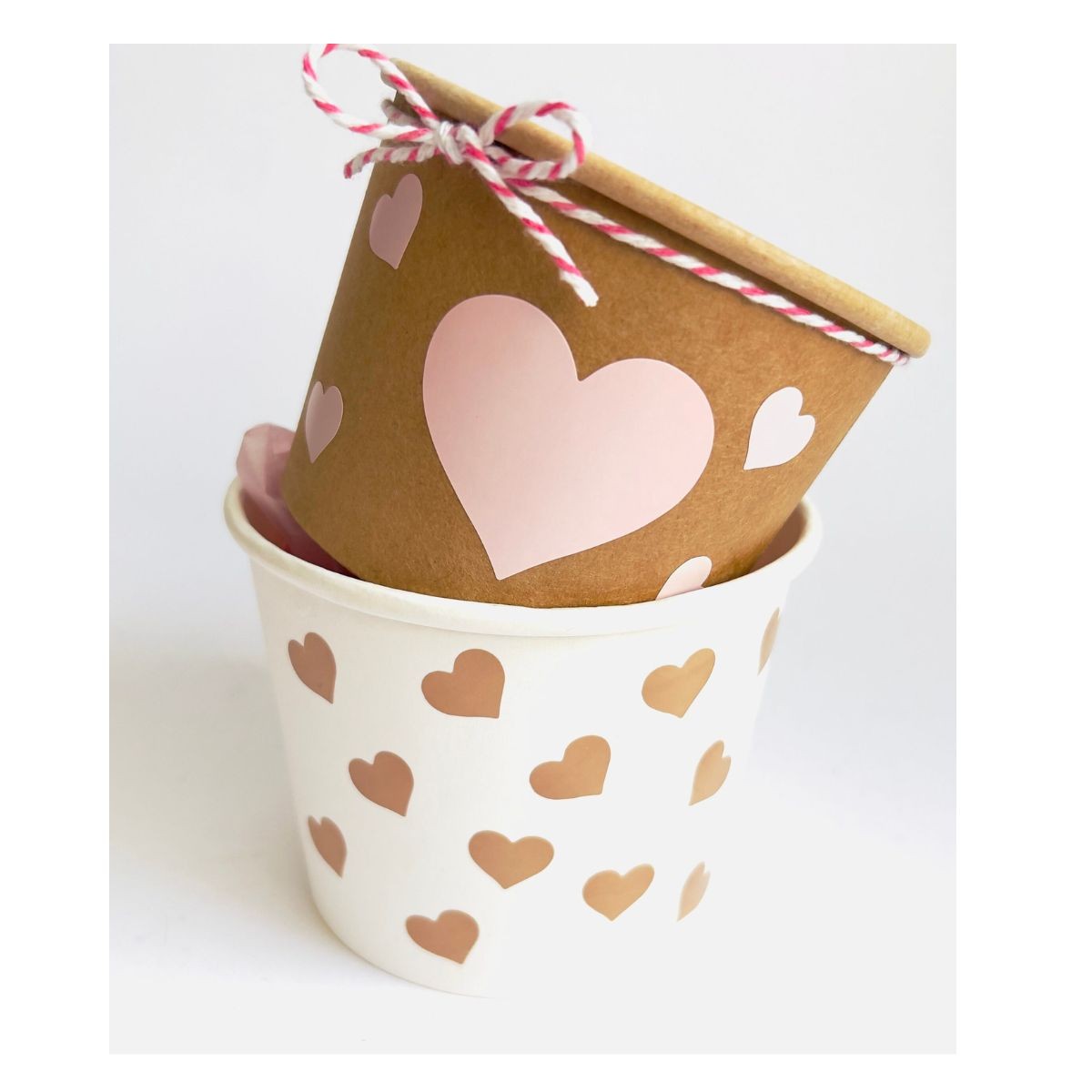 Loveria Artcraft Σετ 500 Αυτοκόλλητων 1.5cm Καρδιές