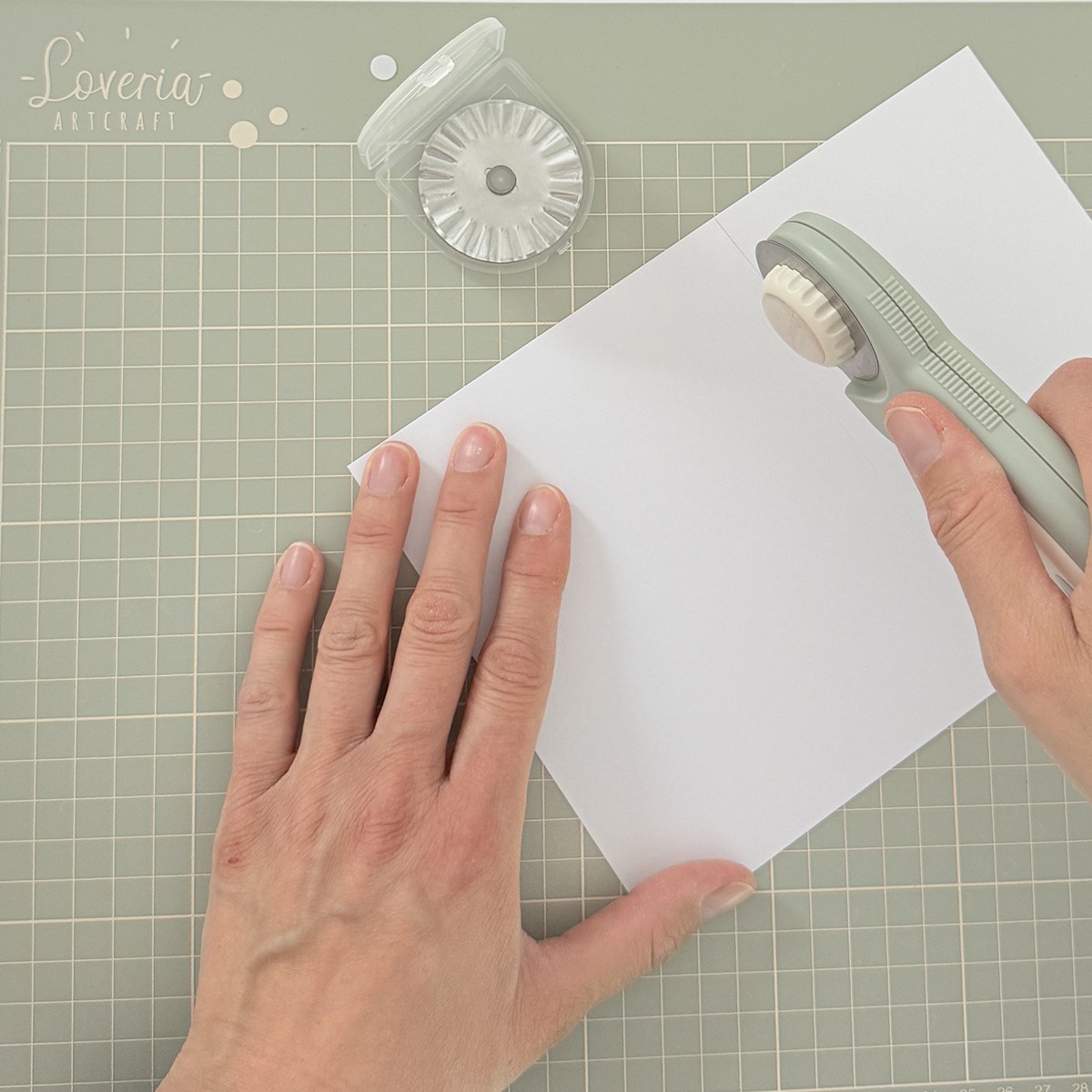 Loveria Artcraft Περιστροφόμενο Κοπίδι με 4 Διαφορετικές Λεπίδες