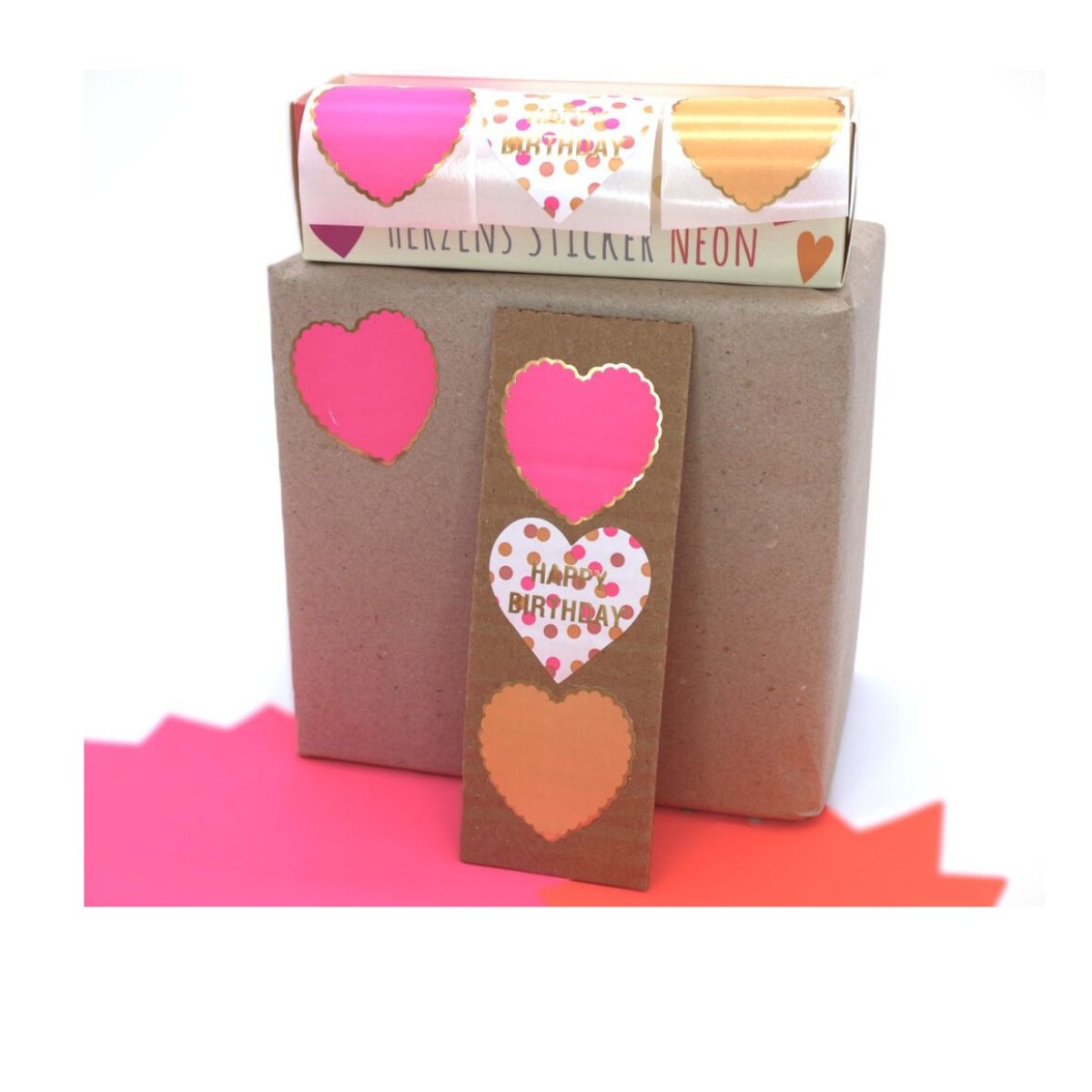 Loveria Artcraft Σετ Αυτοκόλλητων Neon