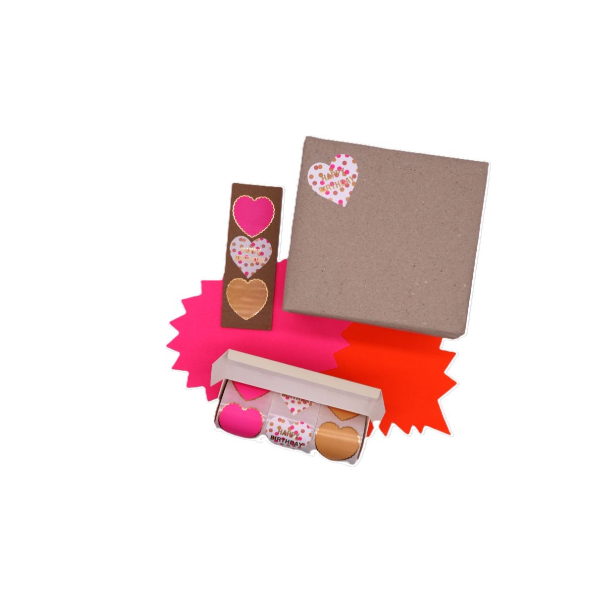 Loveria Artcraft Σετ Αυτοκόλλητων Neon