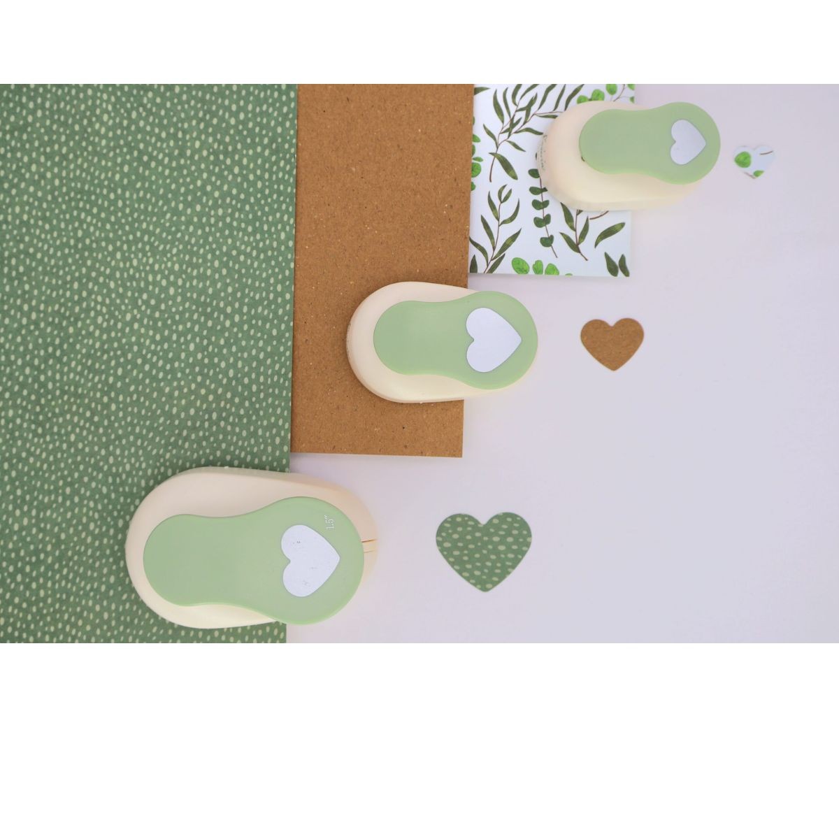 Loveria Artcraft Σετ Φιγουροκόπτες με Καρδιές 3 Μεγεθών