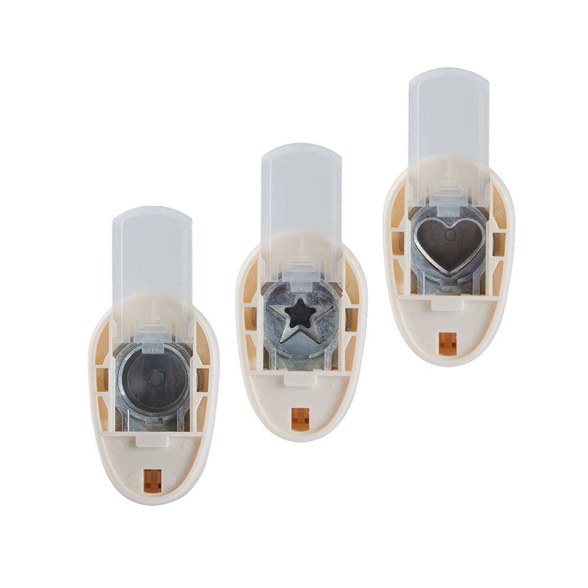 Loveria Artcraft Σετ Φιγουροκόπτες με Κύκλο - Καρδιά - Αστεράκι