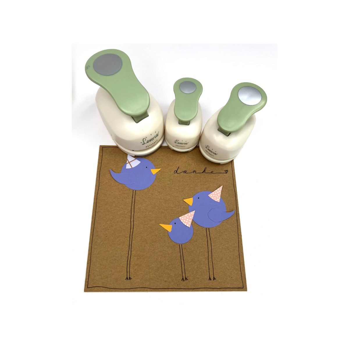 Loveria Artcraft Σετ Φιγουροκόπτες με Κύκλους 3 Μεγεθών