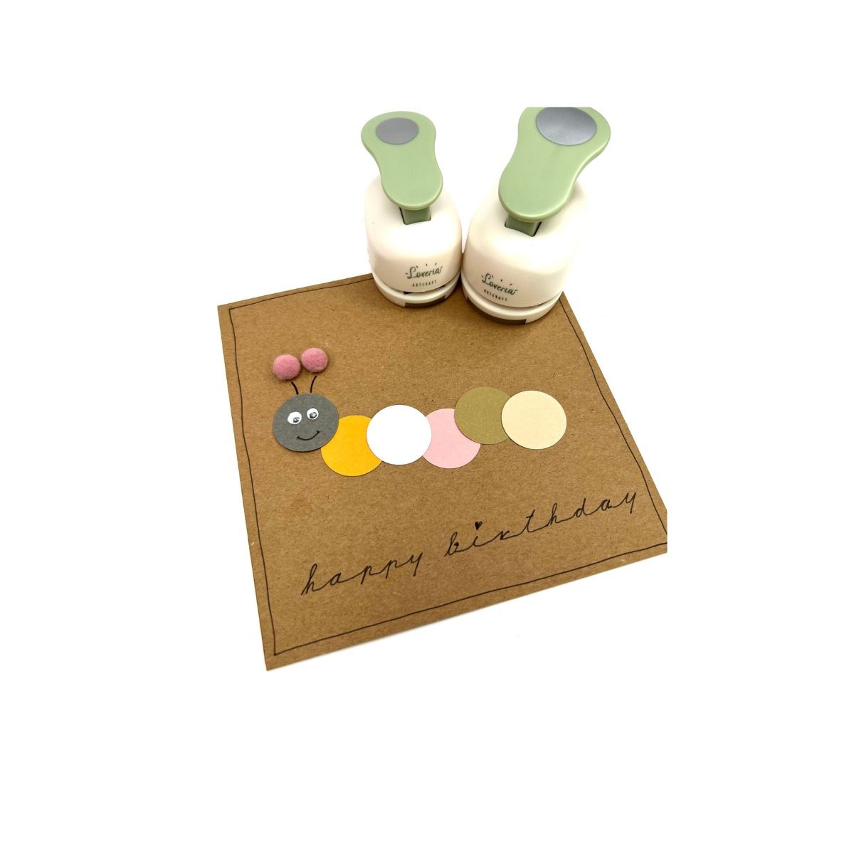 Loveria Artcraft Σετ Φιγουροκόπτες με Κύκλους 3 Μεγεθών