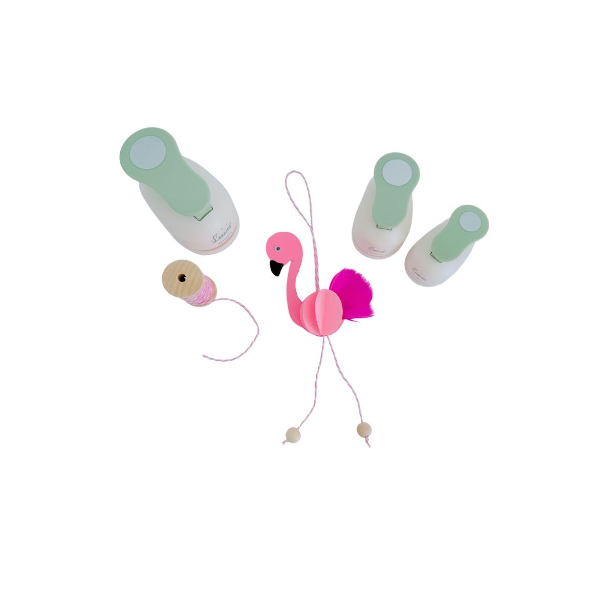 Loveria Artcraft Σετ Φιγουροκόπτες με Κύκλους 3 Μεγεθών