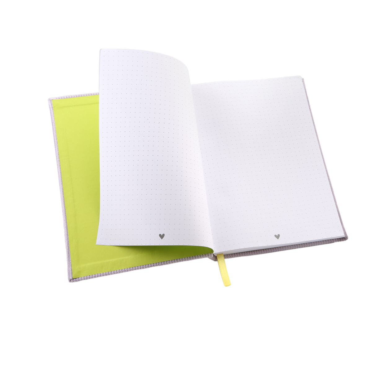 Loveria Artcraft Σημειωματάριο Cord με Κουκκίδες - Λιλά