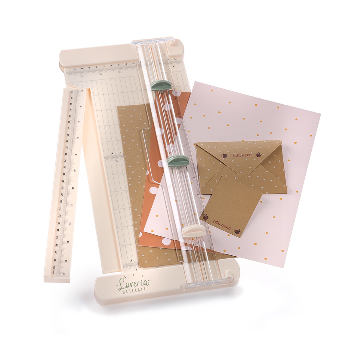 Loveria ARTCRAFT Βάση Κοπής Χαρτιού με Λειτουργία Αναδίπλωσης