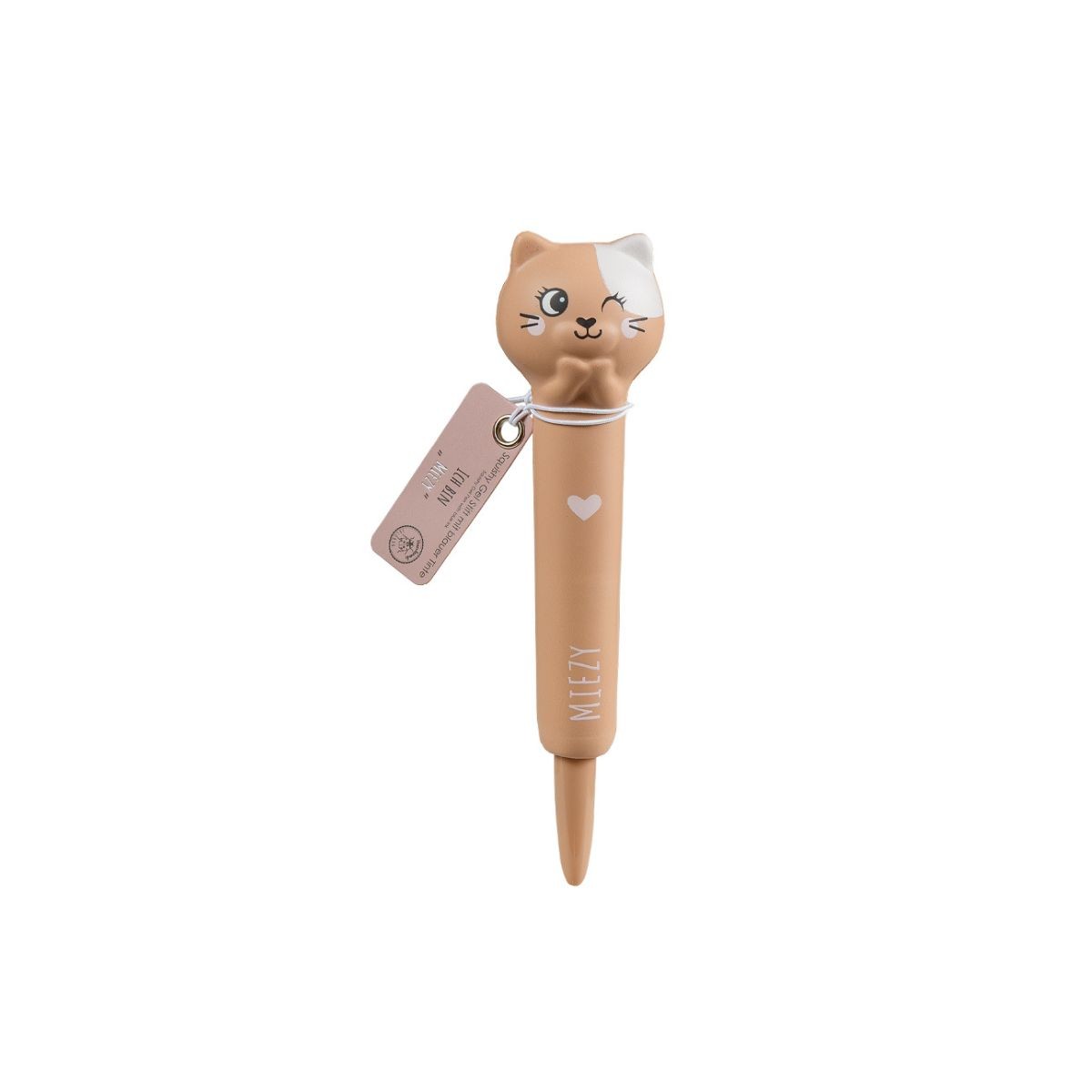 Lulubug Handmade Gel Pen Sweet Animals Γατούλα Miezy