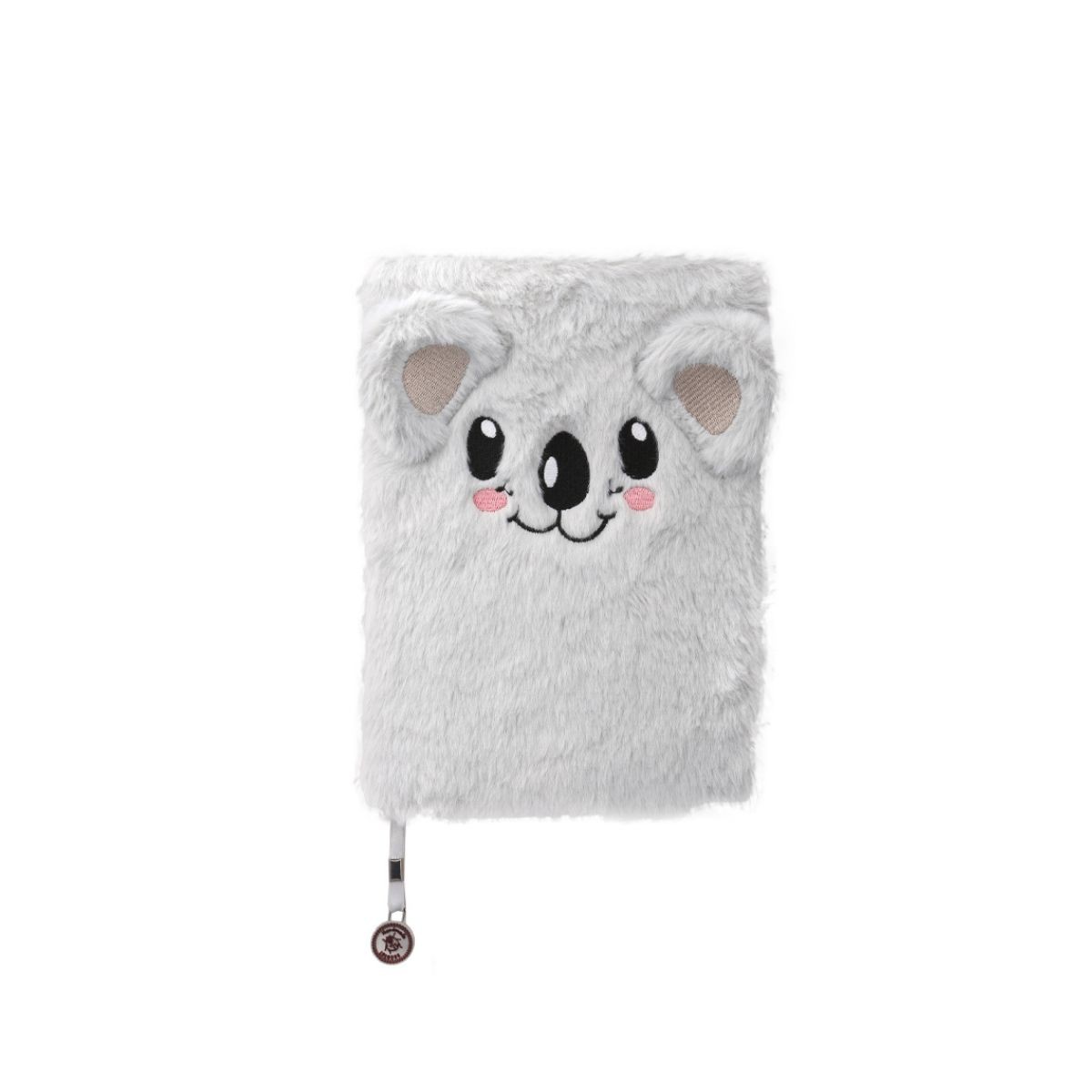 Lulubug Handmade Γούνινο Σημειωματάριο Κοάλα Kooky