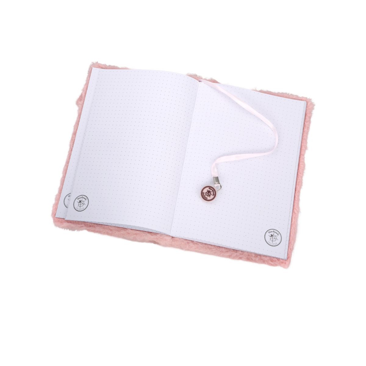 Lulubug Handmade Γούνινο Σημειωματάριο Ποντικάκι Berny