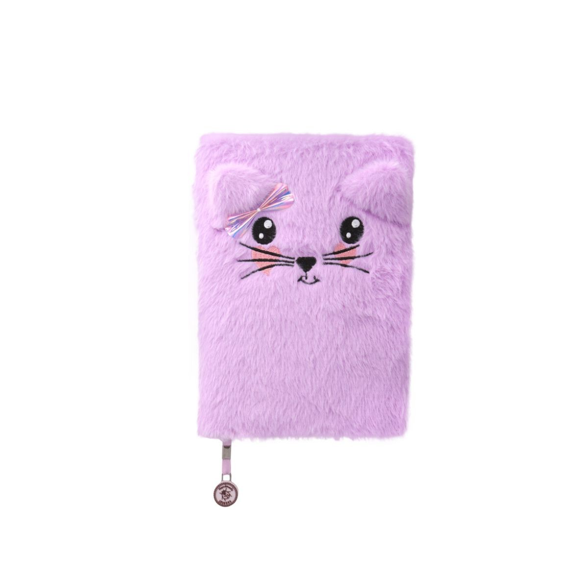 Lulubug Handmade Γούνινο Σημειωματάριο Ποντικάκι Berny