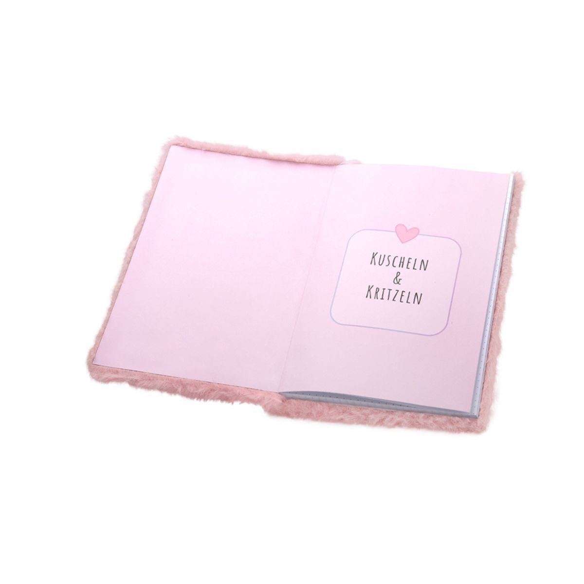 Lulubug Handmade Γούνινο Σημειωματάριο Μονόκερος Fairy