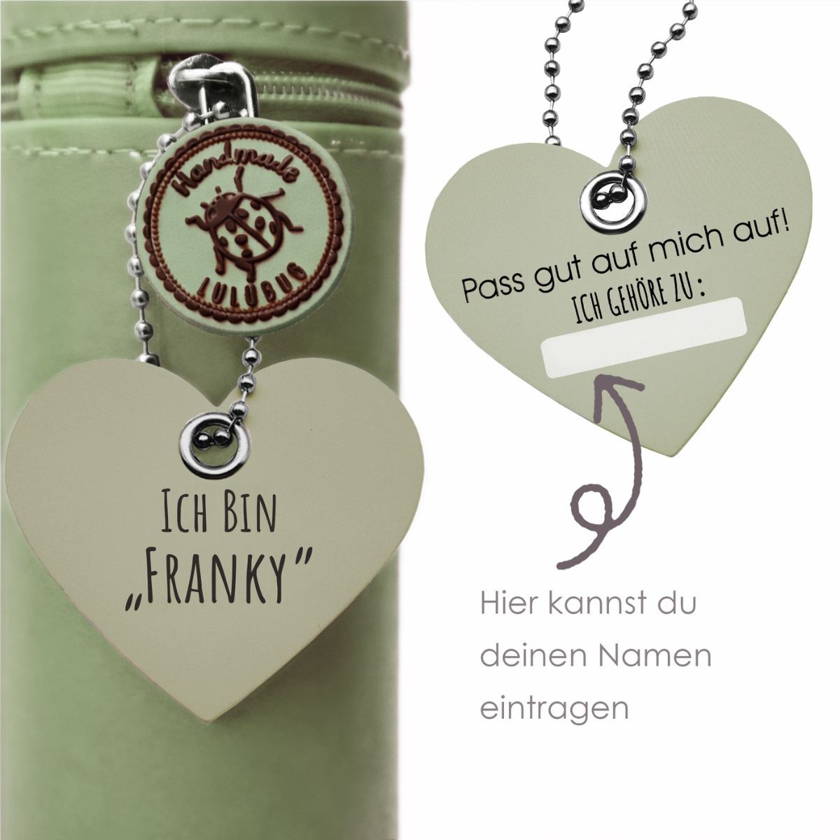 LULUBUG Handmade Κασετίνα Sweet Animals Βάτραχος Franky