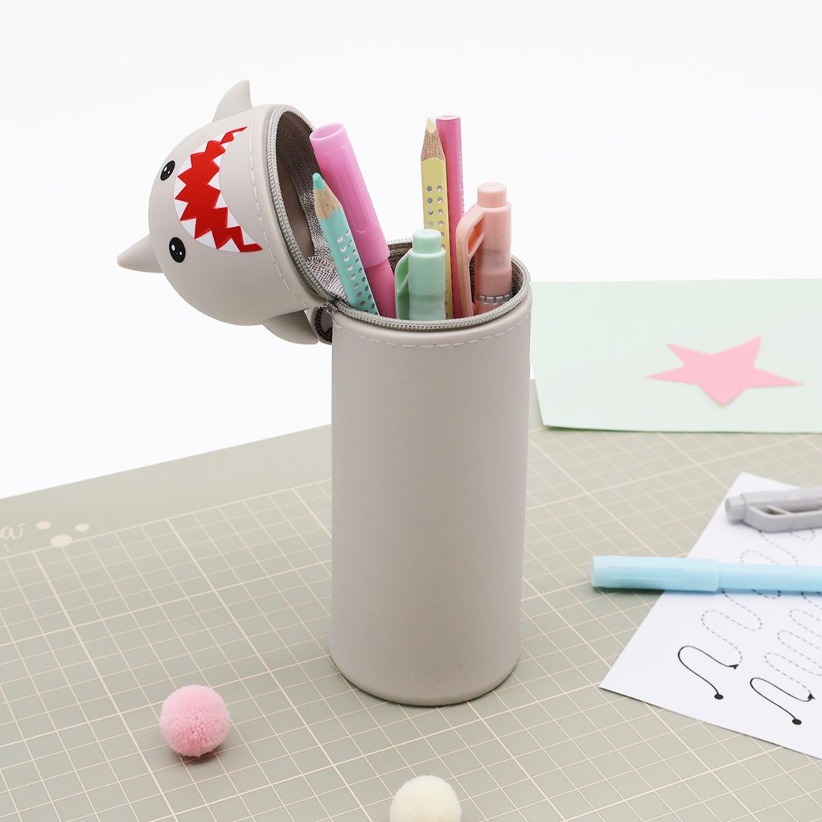 LULUBUG Handmade Κασετίνα Sweet Animals Καρχαρίας Hektor