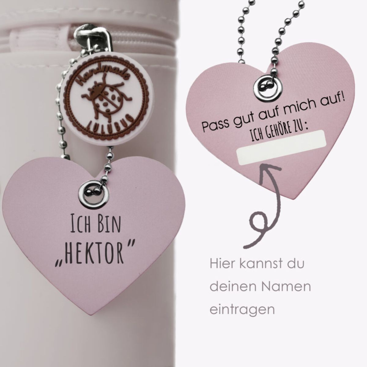 LULUBUG Handmade Κασετίνα Sweet Animals Καρχαρίας Hektor