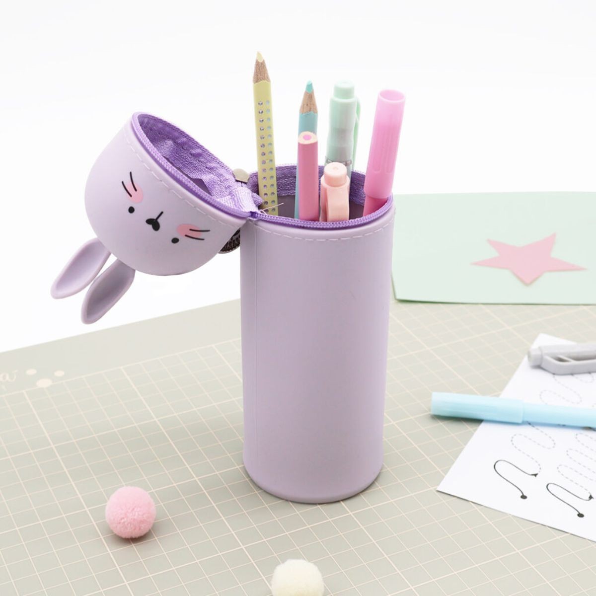 LULUBUG Handmade Κασετίνα Sweet Animals Κουνελάκι Sally