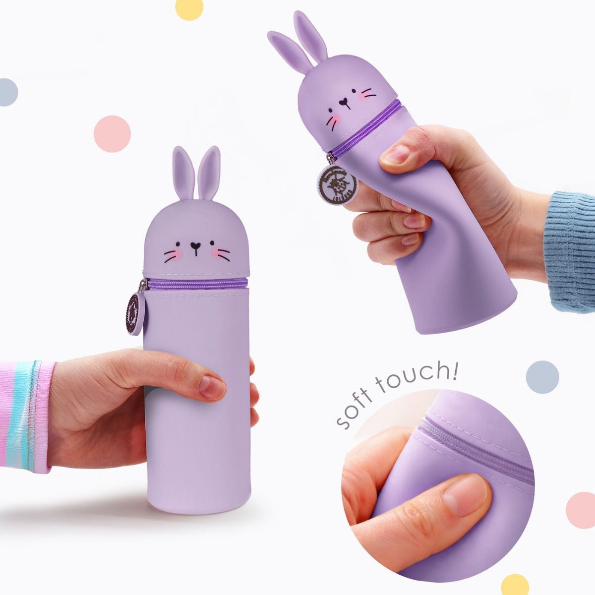 LULUBUG Handmade Κασετίνα Sweet Animals Κουνελάκι Sally