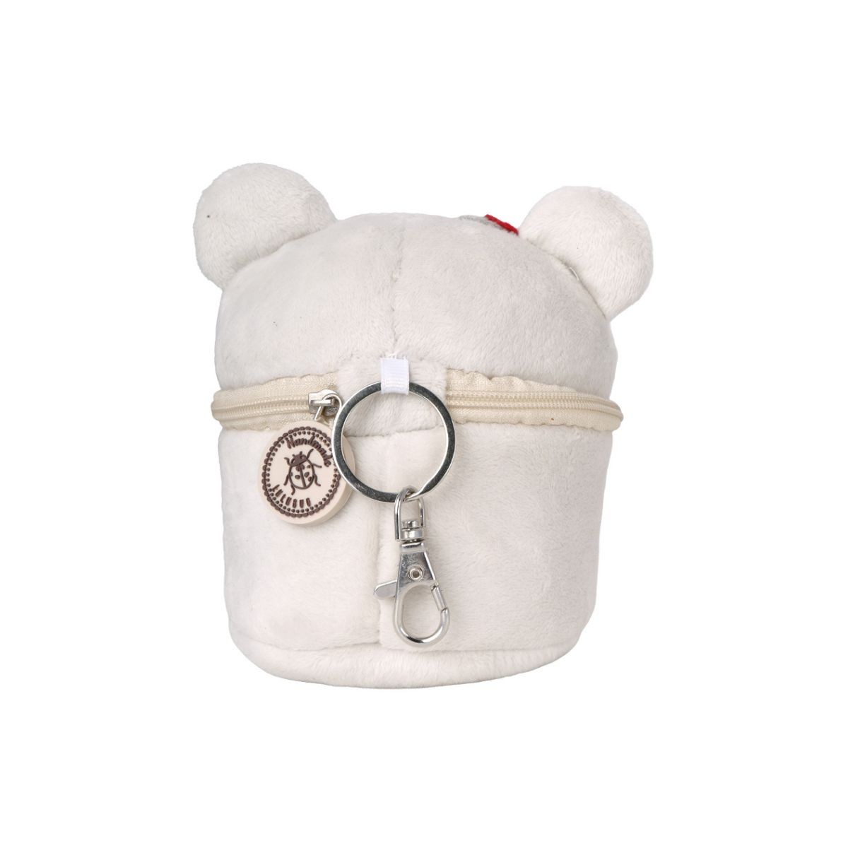 Lulubug Handmade Λούτρινο Νεσεσέρ Αρκουδάκι Marzy