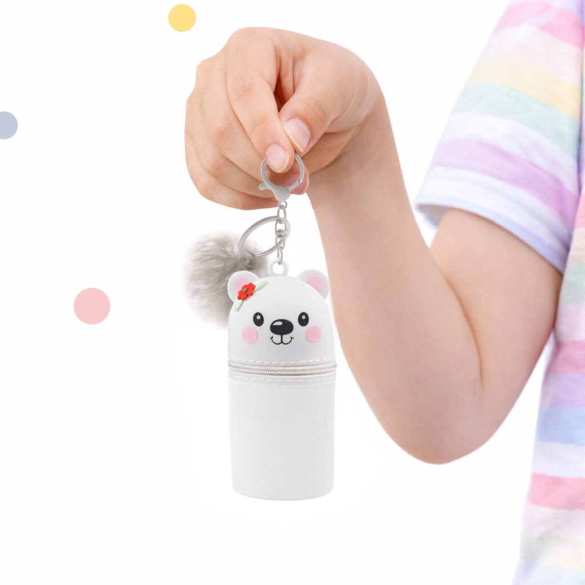 LULUBUG Handmade Μίνι Κασετίνες Mini Sweets Αρκουδ΄΄ακι Marzy