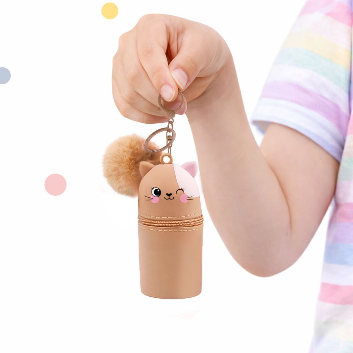 LULUBUG Handmade Μίνι Κασετίνες Mini Sweets Γατούλα Miezy