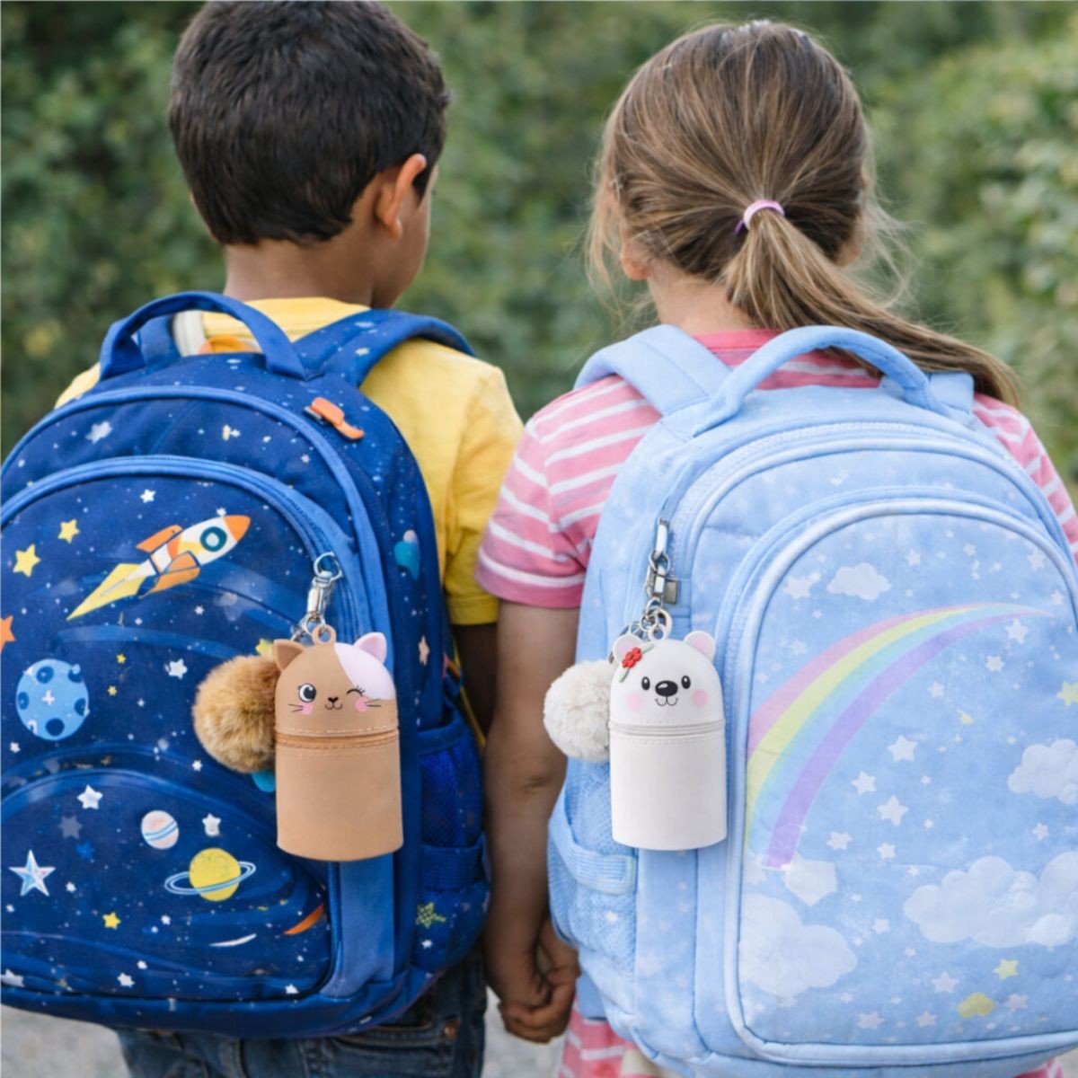 LULUBUG Handmade Μίνι Κασετίνες Mini Sweets Γατούλα Miezy