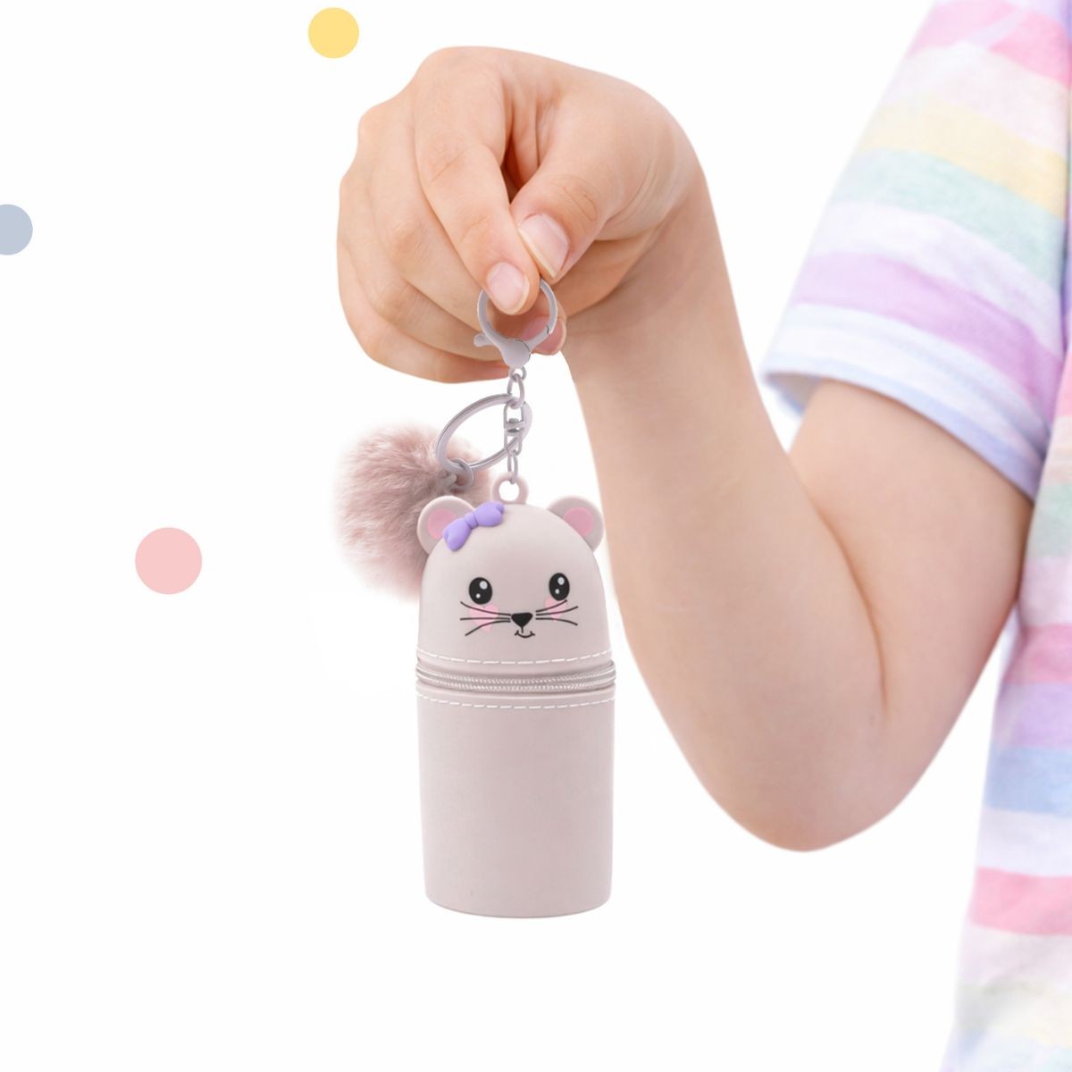 LULUBUG Handmade Μίνι Κασετίνες Mini Sweets Ποντικάκι Berny