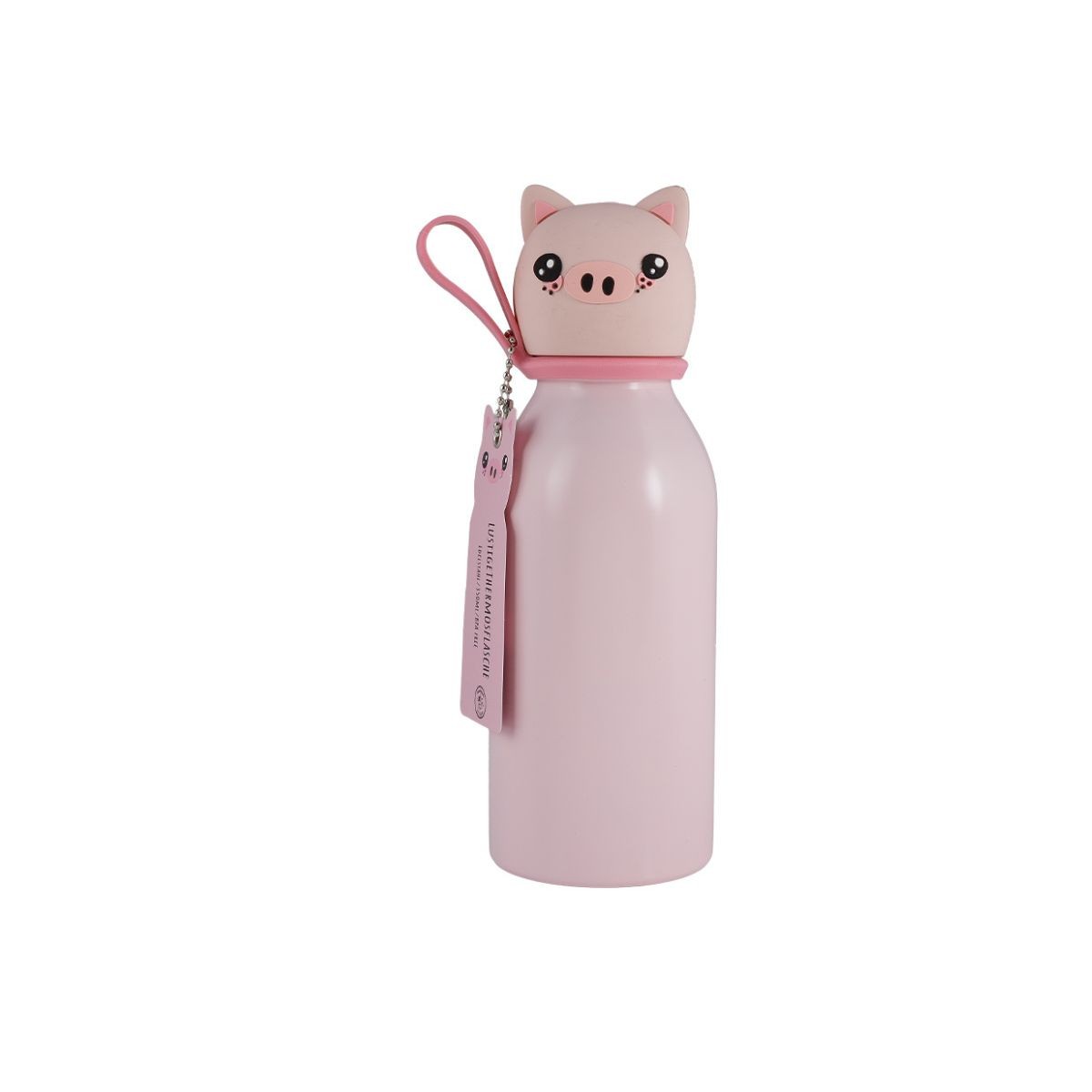 LULUBUG Handmade Παιδικό Θερμός Sweet Animals Γουρουνάκι Lucky