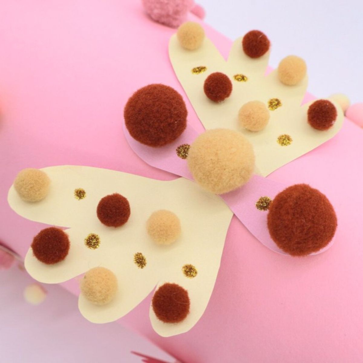 LULUBUG Handmade Σετ 500 Πομ Πομ Χειροτεχνίας Boho