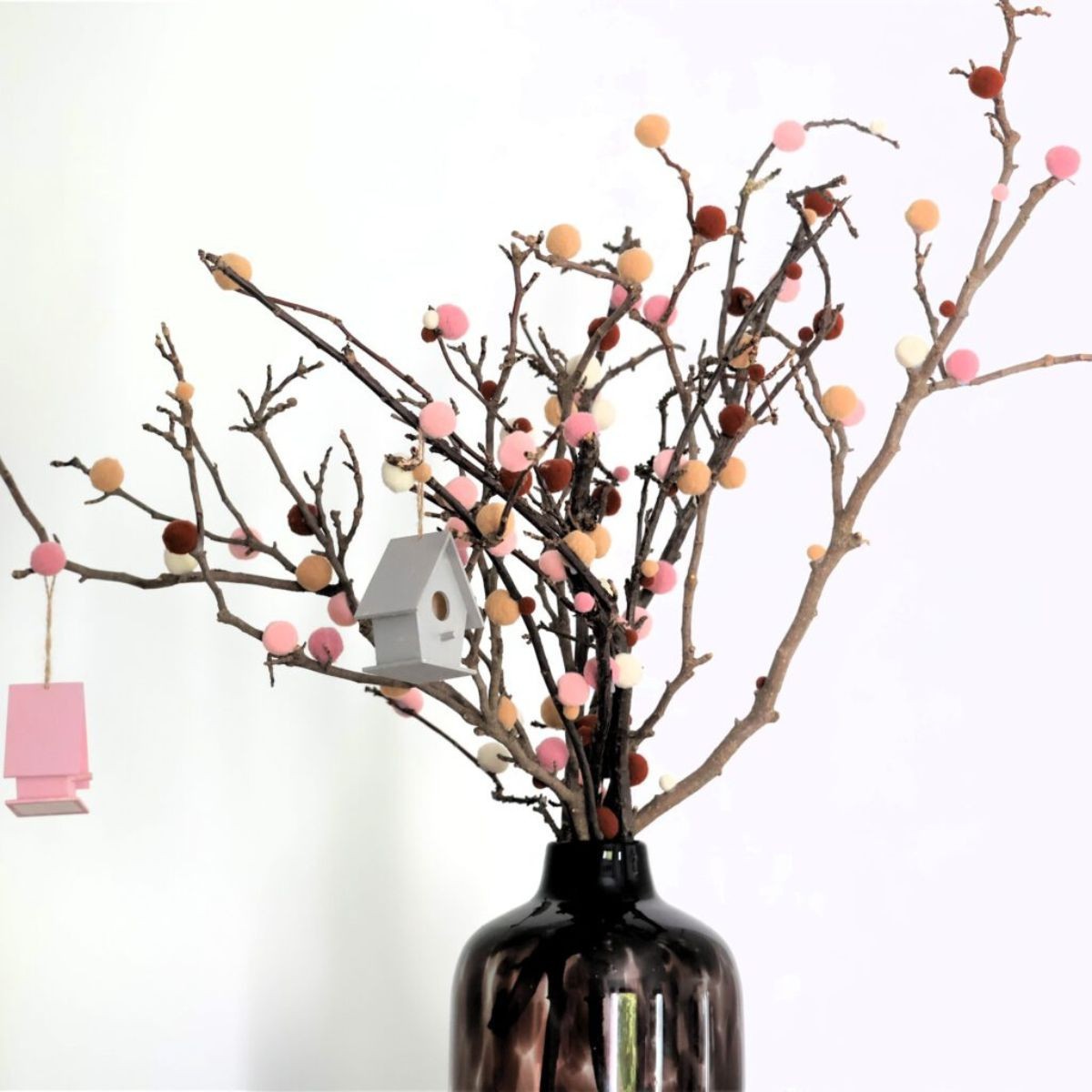 LULUBUG Handmade Σετ 500 Πομ Πομ Χειροτεχνίας Boho