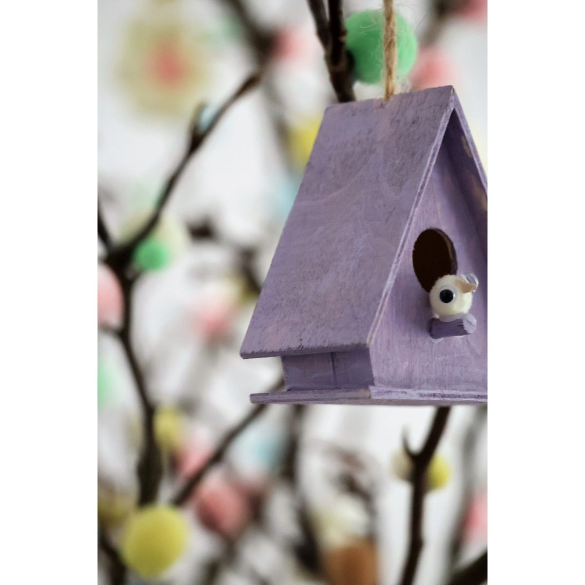 LULUBUG Handmade Σετ 500 Πομ Πομ Χειροτεχνίας Pastel