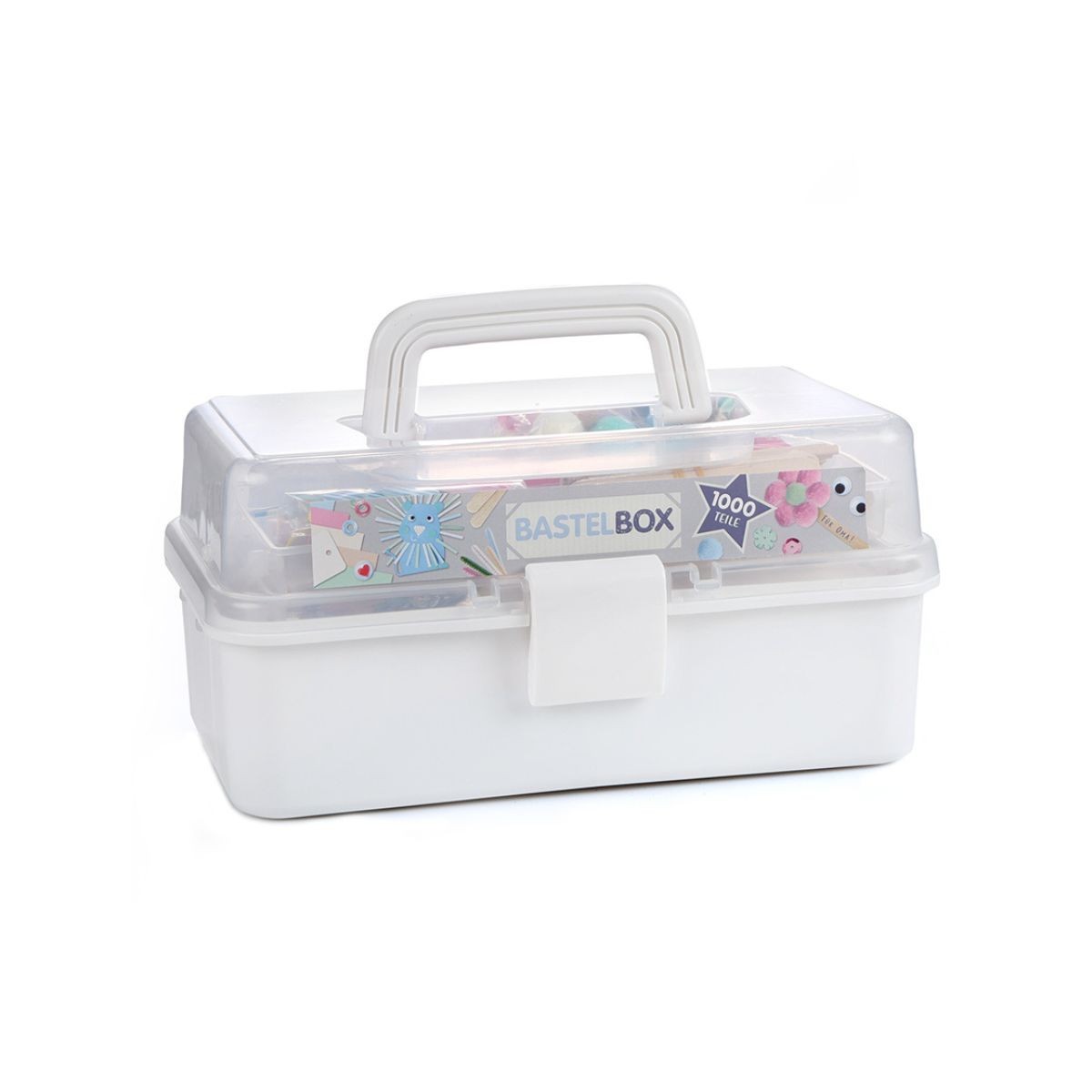 LULUBUG Handmade Σετ Χειροτεχνίας 1000 τμχ σε Βαλιτσάκι