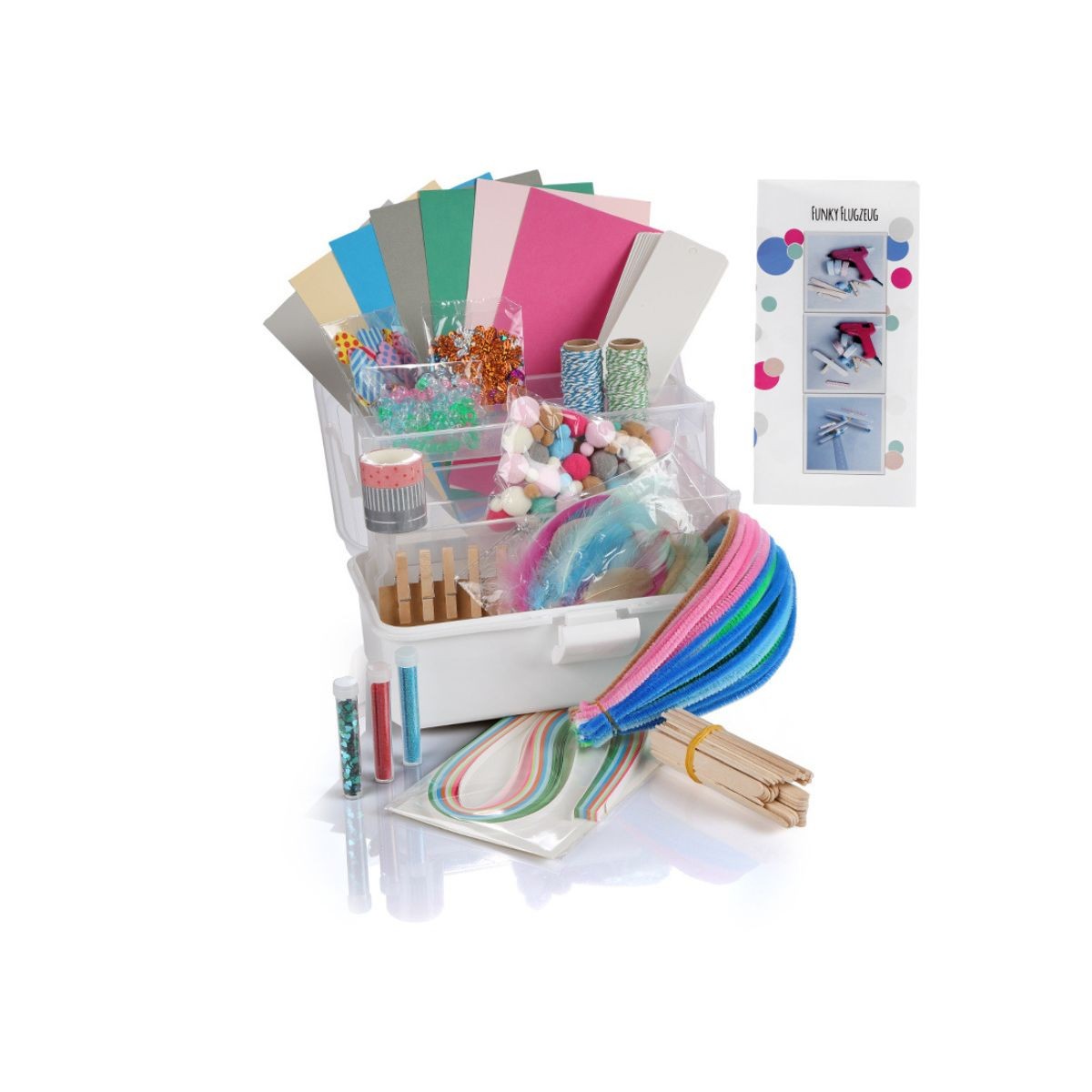 LULUBUG Handmade Σετ Χειροτεχνίας 1000 τμχ σε Βαλιτσάκι