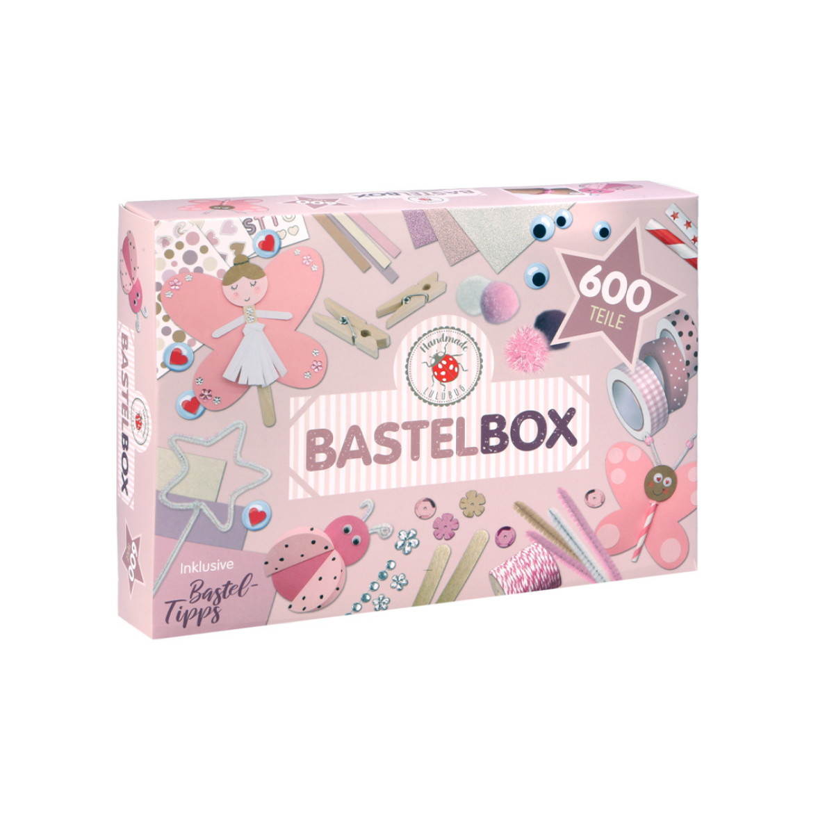 LULUBUG Handmade Σετ Χειροτεχνίας με 600 τεμάχια Boho