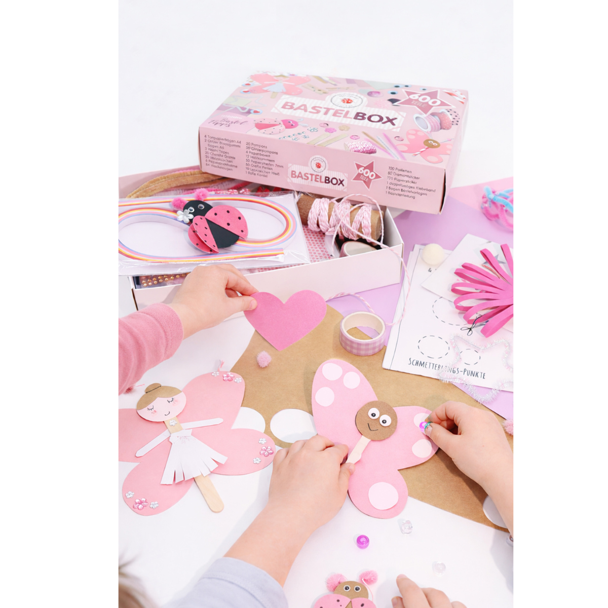 LULUBUG Handmade Σετ Χειροτεχνίας με 600 τεμάχια Boho