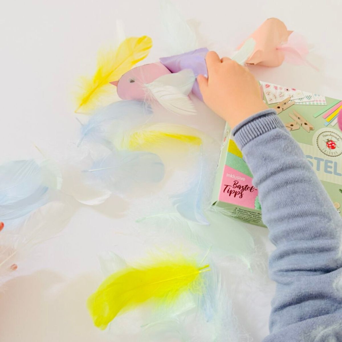 LULUBUG Handmade Σετ Χειροτεχνίας με 600 τεμάχια Pastel