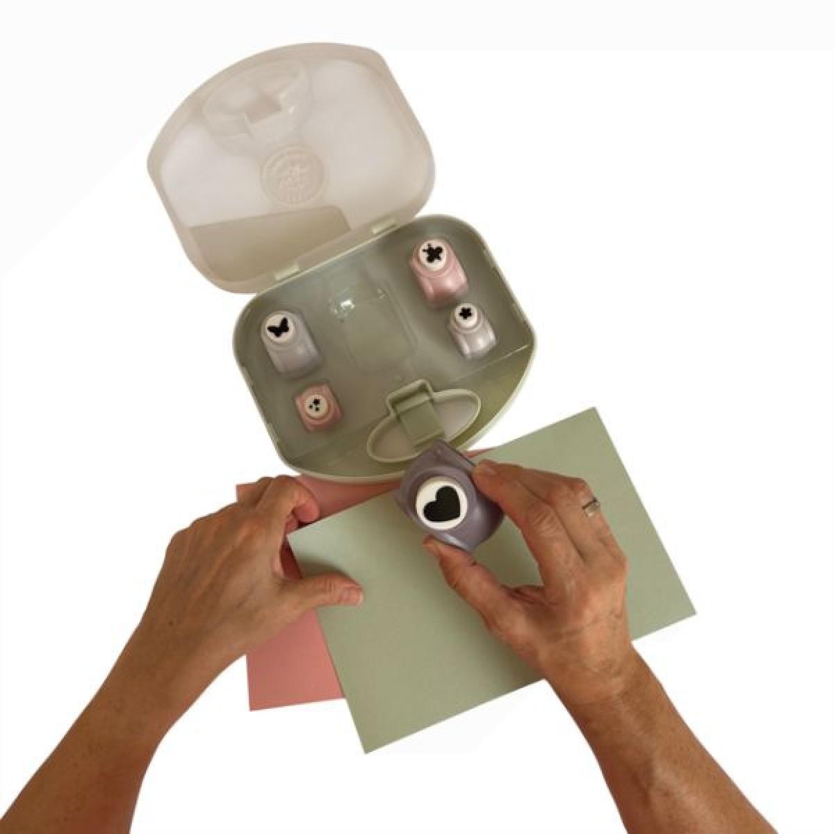 LULUBUG Handmade Σετ Motif Punch Animals