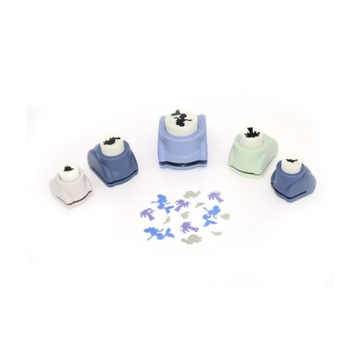 LULUBUG Handmade Σετ Motif Punch Underwater