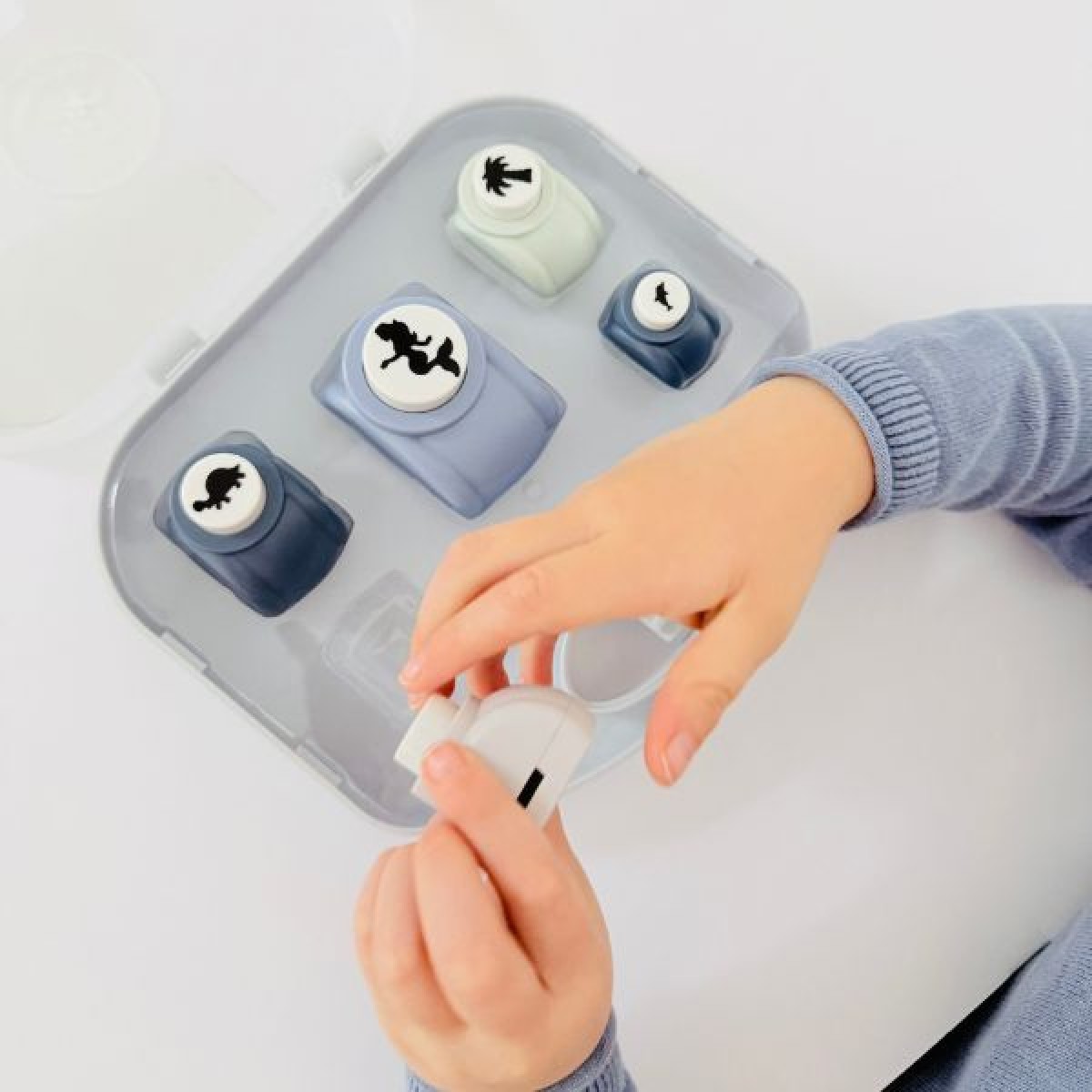 LULUBUG Handmade Σετ Motif Punch Underwater