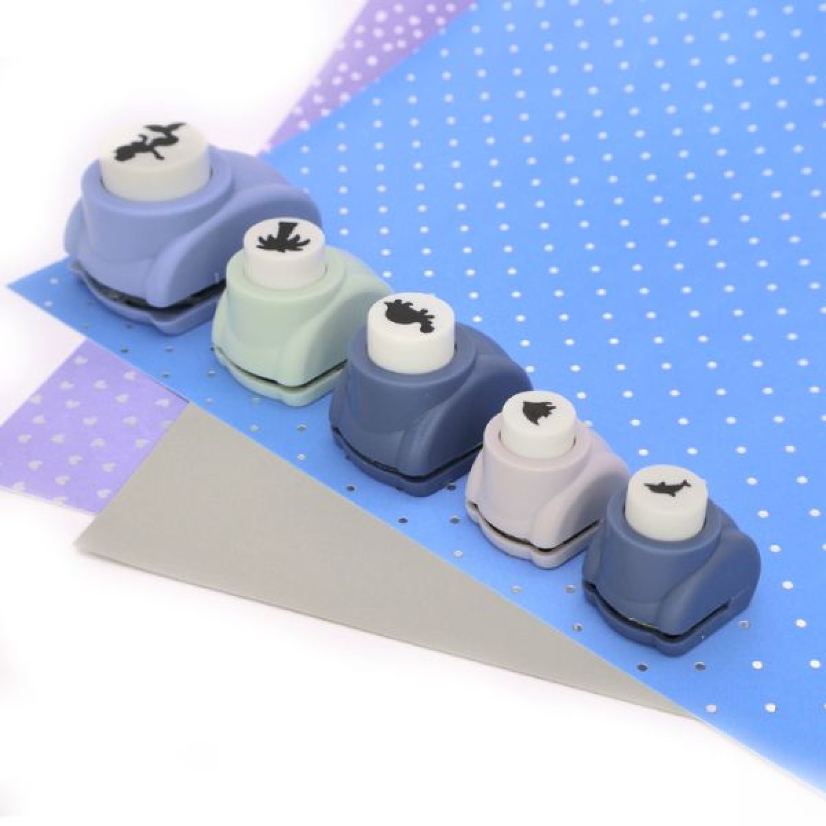 LULUBUG Handmade Σετ Motif Punch Underwater