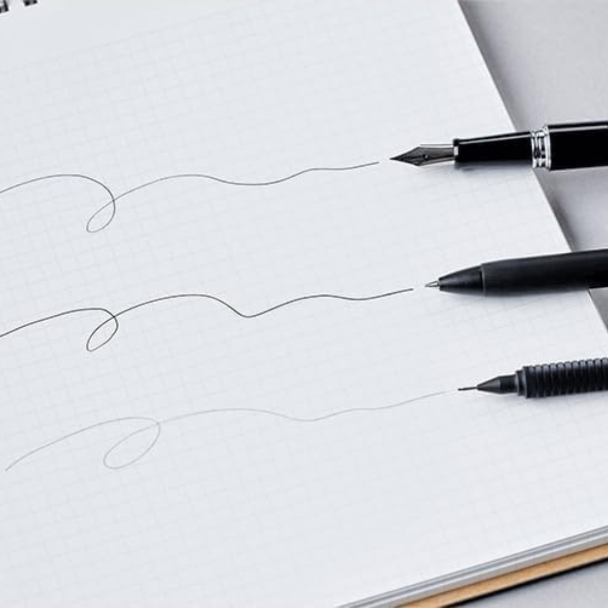 Maruman Σπιράλ Τετράδιο 40 Φύλλων B5 - Καρέ