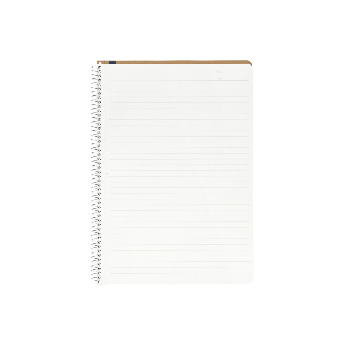 Maruman Σπιράλ Τετράδιο 40 Φύλλων B5 - Ριγέ