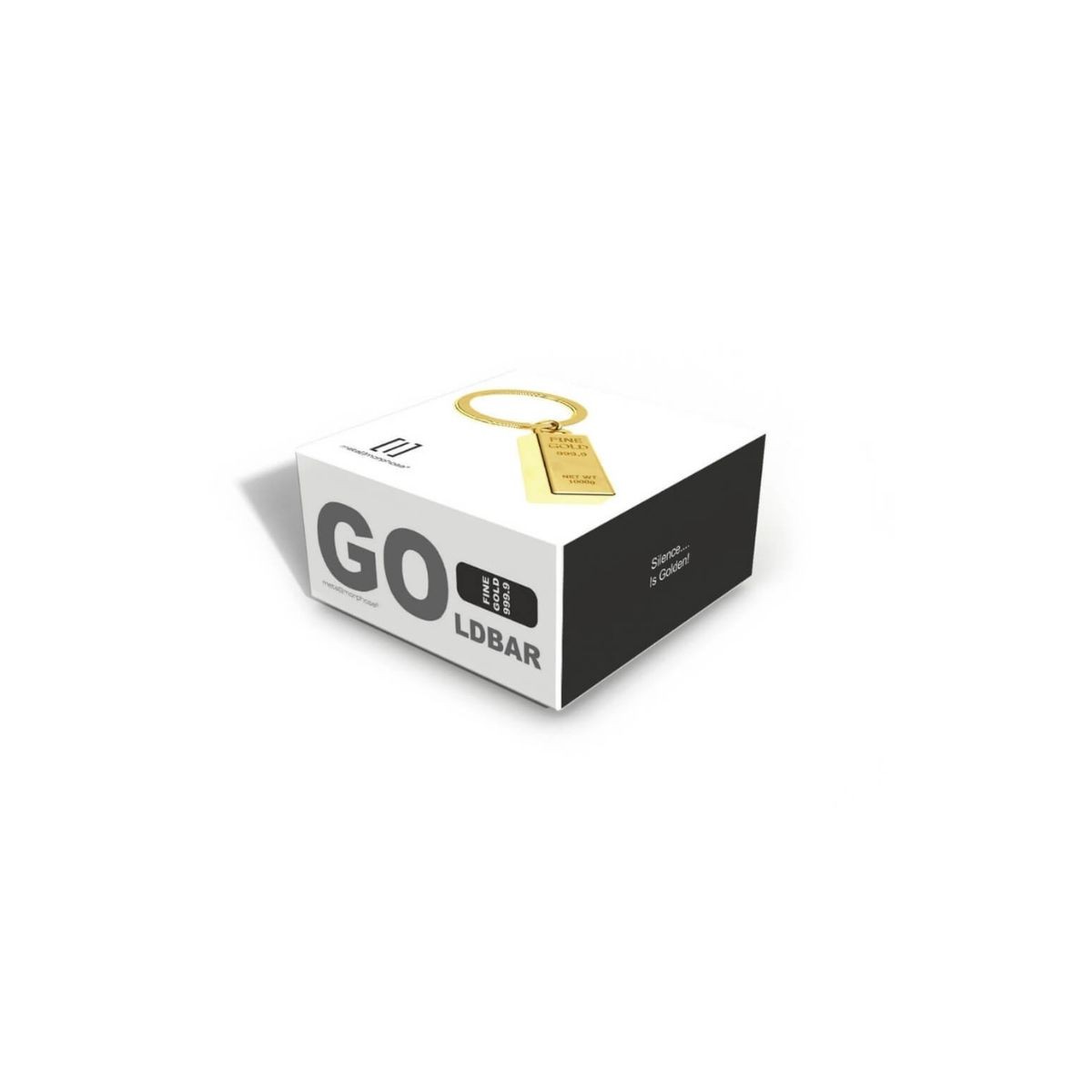 Metalmorphose Μπρελόκ Gold Bar