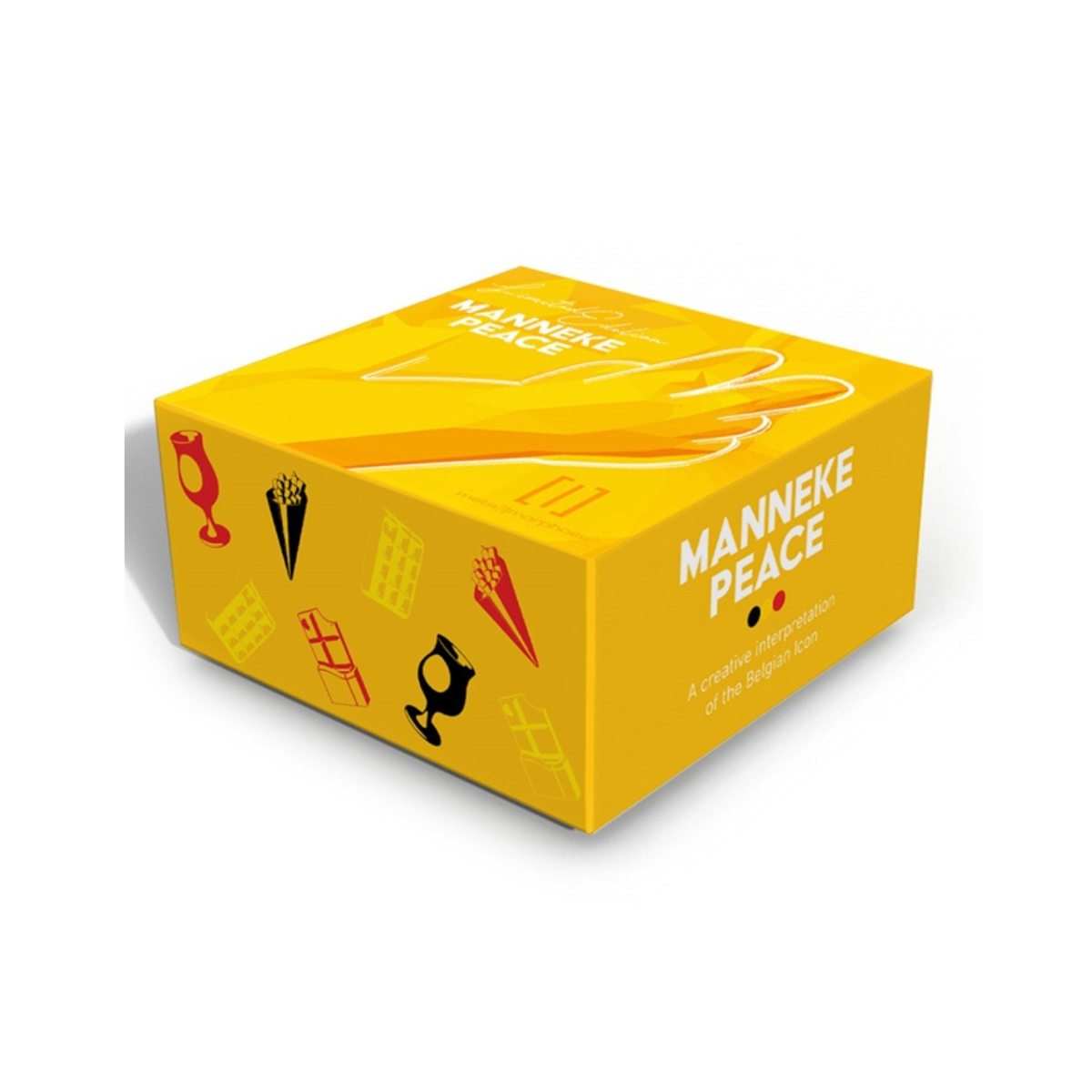 Metalmorphose Μπρελόκ Manneken Peace - Limited edition