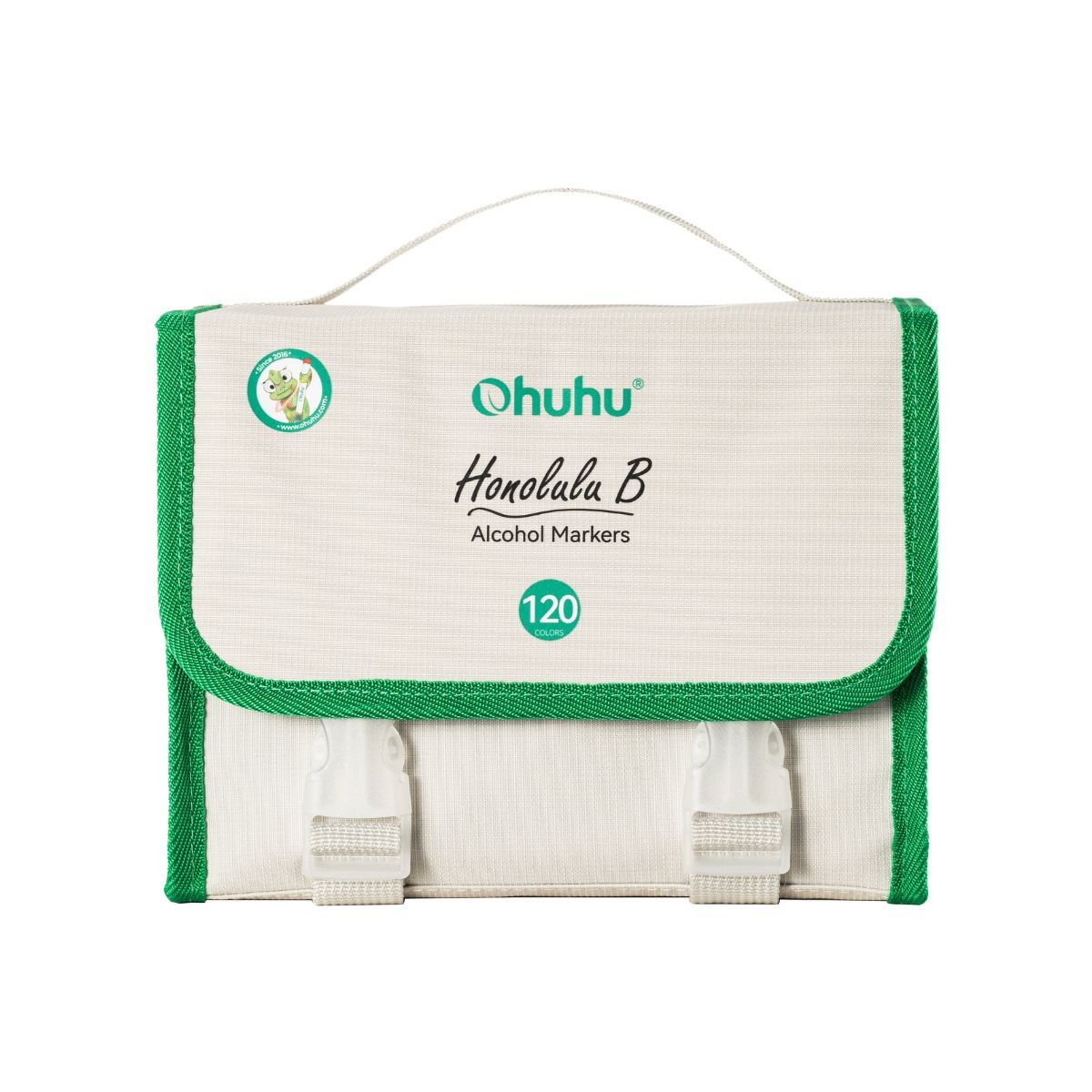 OHUHU Honolulu B Alcohol Art Markers Σετ Μαρκαδόρων 120 Χρωμάτων Brush & Fine