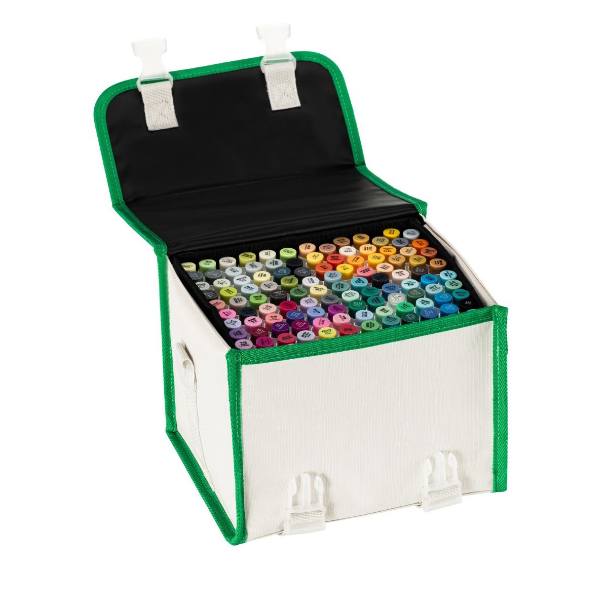 OHUHU Honolulu B Alcohol Art Markers Σετ Μαρκαδόρων 120 Χρωμάτων Brush & Fine