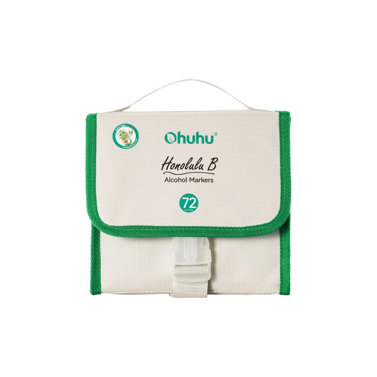 OHUHU Honolulu B Alcohol Art Markers Σετ Μαρκαδόρων 72 Χρωμάτων Brush & Fine