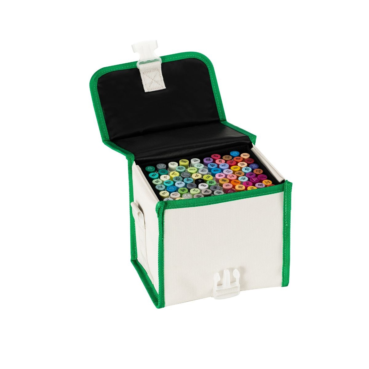 OHUHU Honolulu B Alcohol Art Markers Σετ Μαρκαδόρων 72 Χρωμάτων Brush & Fine