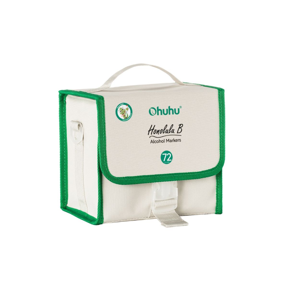 OHUHU Honolulu B Alcohol Art Markers Σετ Μαρκαδόρων 72 Χρωμάτων Brush & Fine